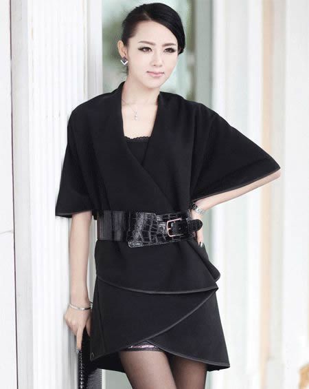 時(shí)尚呢子冬裝外套 好搭又添優(yōu)雅